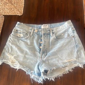 Agolde Parker jean shorts